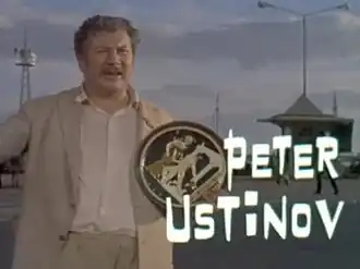 Peter Ustinov in Topkapi