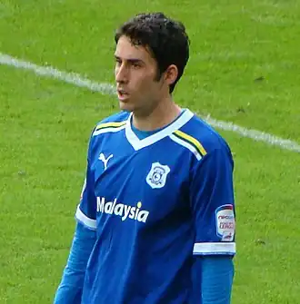 Whittingham in 2011 als speler van Cardiff City