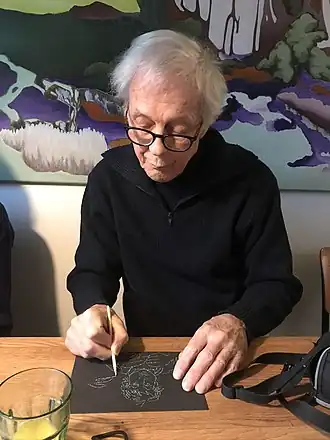 Peter de Rijcke in 2020