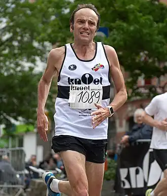 De Vocht bij de Aarschotse Stratenloop, 2016