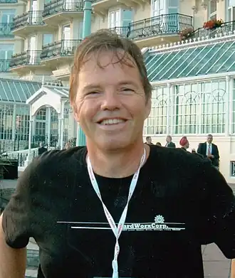 Peter de Waard in 2010