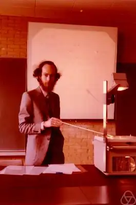 Peter van Emde Boas in 1977