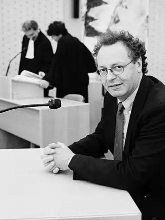 Peter van Koppen in 1997