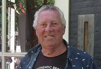 Peter van Zoetendaal in Zierikzee, 2018