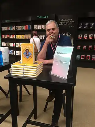 Op 31 oktober 2014 op de Antwerpse Boekenbeurs