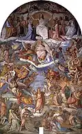 Fresco Het Laatste Oordeel, Peter von Cornelius