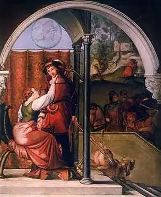 Siegfrieds afscheid, 1816-1817