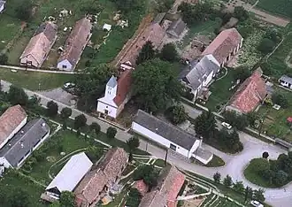 Luchtfoto van Peterd