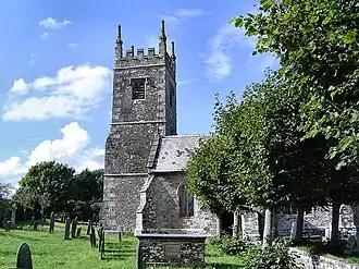 Kerk in Peters Marland