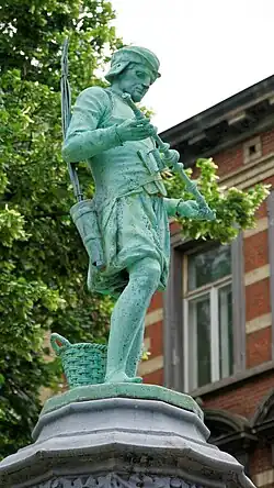 Stoeldraaiers, Mandenmakers, Stucwerkers en Rietdekkers (Zavel)