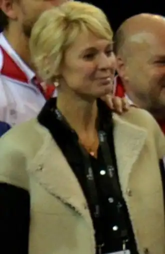 Petra Černošková-Langrová in 2016