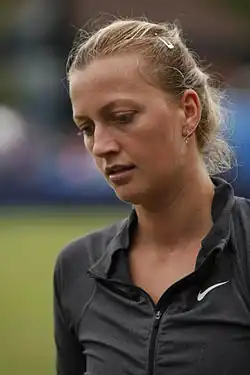 Winnares in het enkelspel, Petra Kvitová