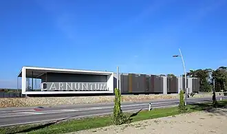 Freilichtmuseum in Petronell