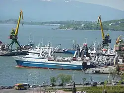 Haven van Petropavlovsk-Kamtsjatski