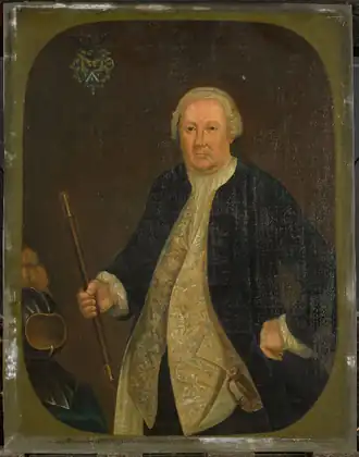 Gouverneur-generaal Petrus Albertus van der Parra