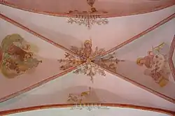 Christus als de man van smarten, Getsemane en de Emmaüsgangers