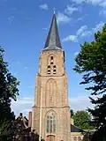 Kerktoren van de Petruskerk
