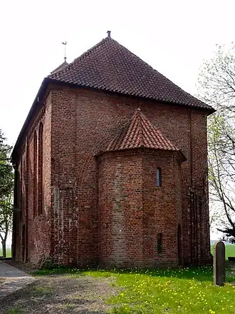 De westzijde in 2011