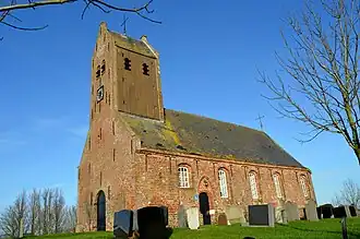 kerk in 2016