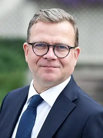 Petteri Orpo in 2023