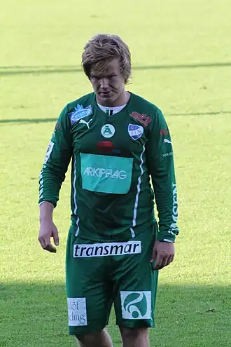 Forsell in 2013 als speler van IFK Mariehamn