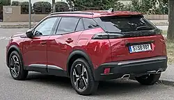 Tweede generatie (facelift, 2023)