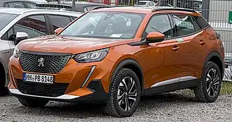Peugeot 2008 (tweede generatie)