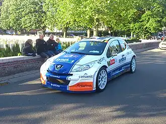 Intercontinental Rally Challenge in 2012