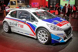 Peugeot 208 T16