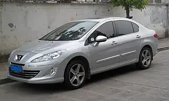 Peugeot 408