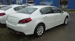 508 sedan (facelift)