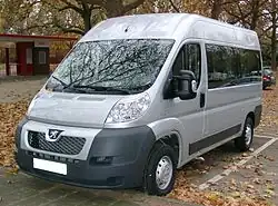 Derde generatie Peugeot Boxer (2006-2014)