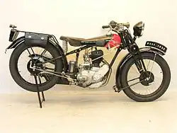 Peugeot P 111 (327 cc) uit 1931