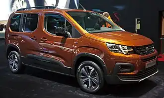 Peugeot Rifter (2018 - heden)