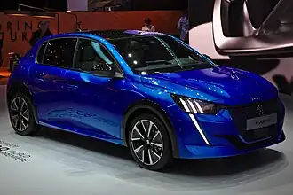 Peugeot e-208 GT