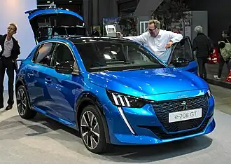 Peugeot e-208