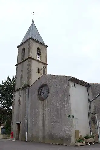 Kerk in Peyrefitte-du-Razès