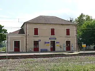 Station Peyrehorade