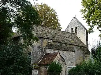 Kerk van Peyzac-le-Moustier