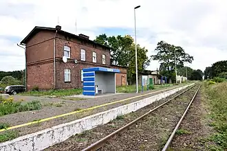 Station Pęzino