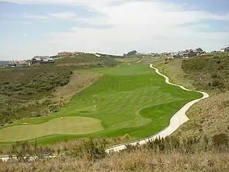 Golfbaan van de Pezula Golf Club