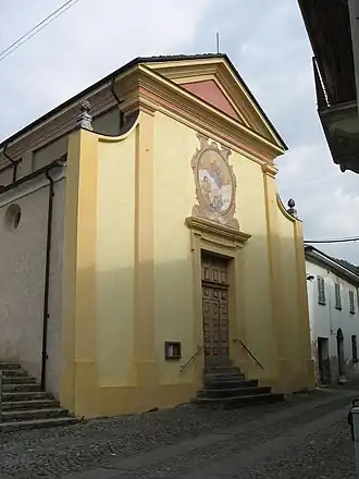 Parochiekerk van San Colombano in Pezzolo