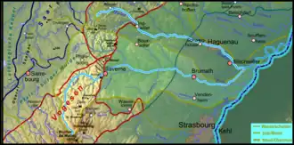 Stroomgebied van de Zorn