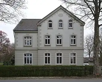 huis aan de Kirchstraße