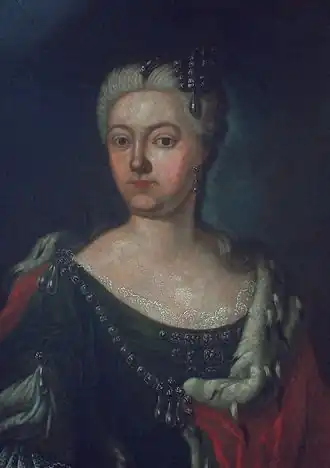 Pfalzgräfin Esther Maria von Birkenfeld-Gelnhausen