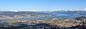 Meer van Zürich