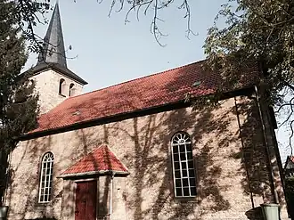 Parochiekerk van St Martin, Nienhagen