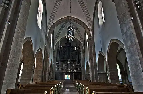 Interieur St. Nicolaaskerk