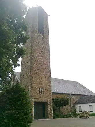 Parochiekerk van St Willibrord, Kirdorf