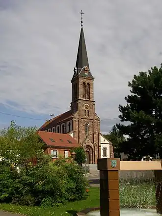 Église Saint-Maurice